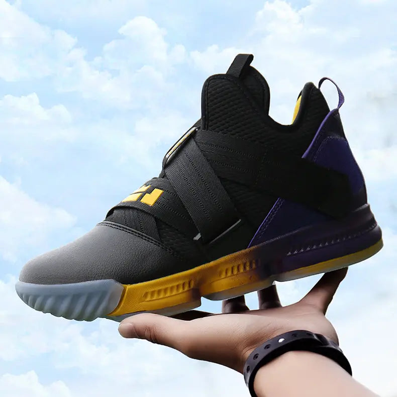 High top basketball shoes