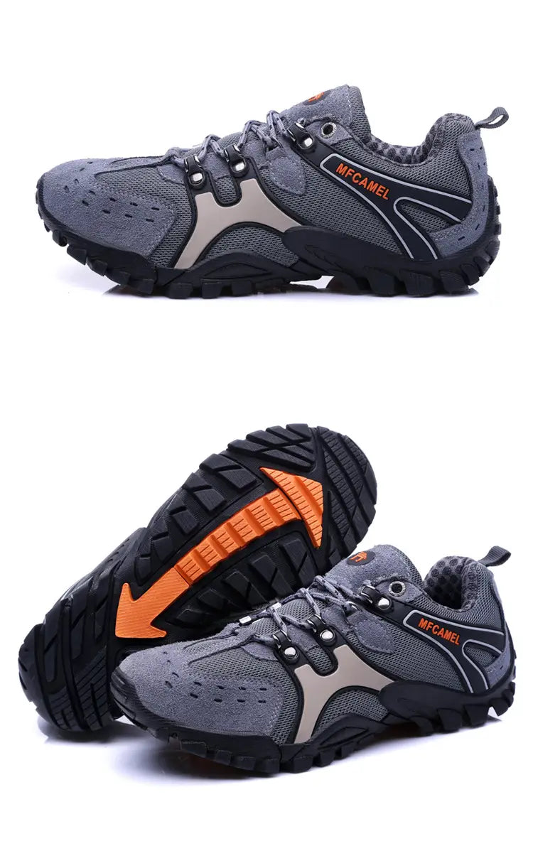Outdoor men’s hiking shoes four seasons camping
