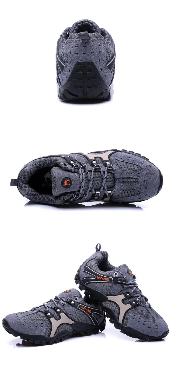 Outdoor men’s hiking shoes four seasons camping