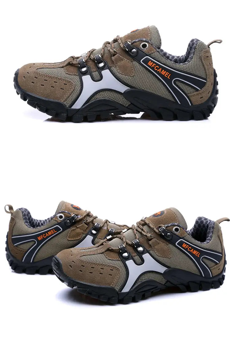 Outdoor men’s hiking shoes four seasons camping