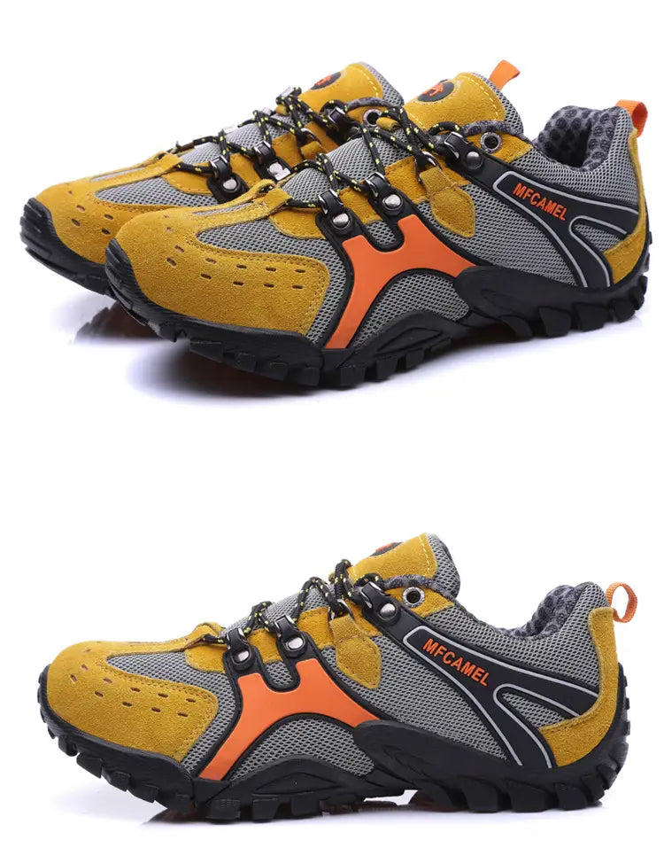 Outdoor men’s hiking shoes four seasons camping