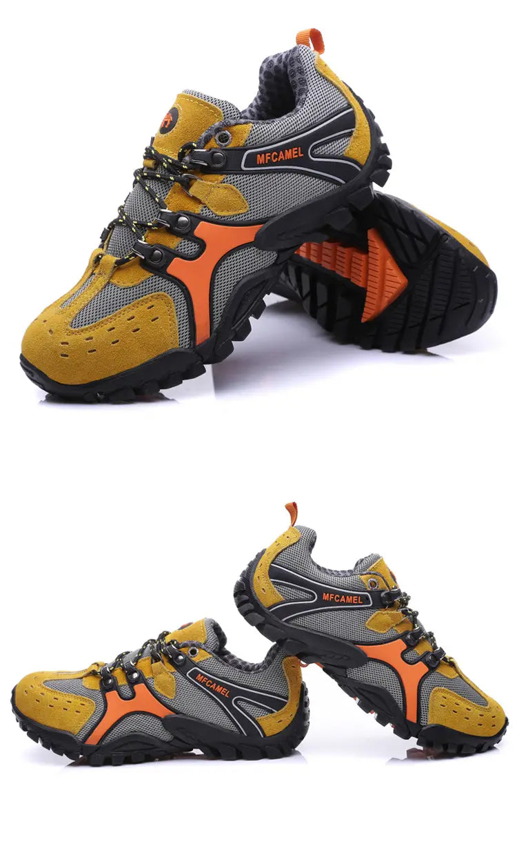 Outdoor men’s hiking shoes four seasons camping