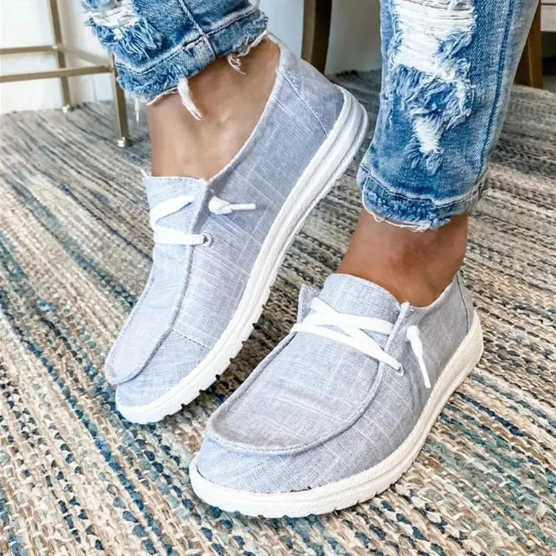 Canvas casual light women’s shoes