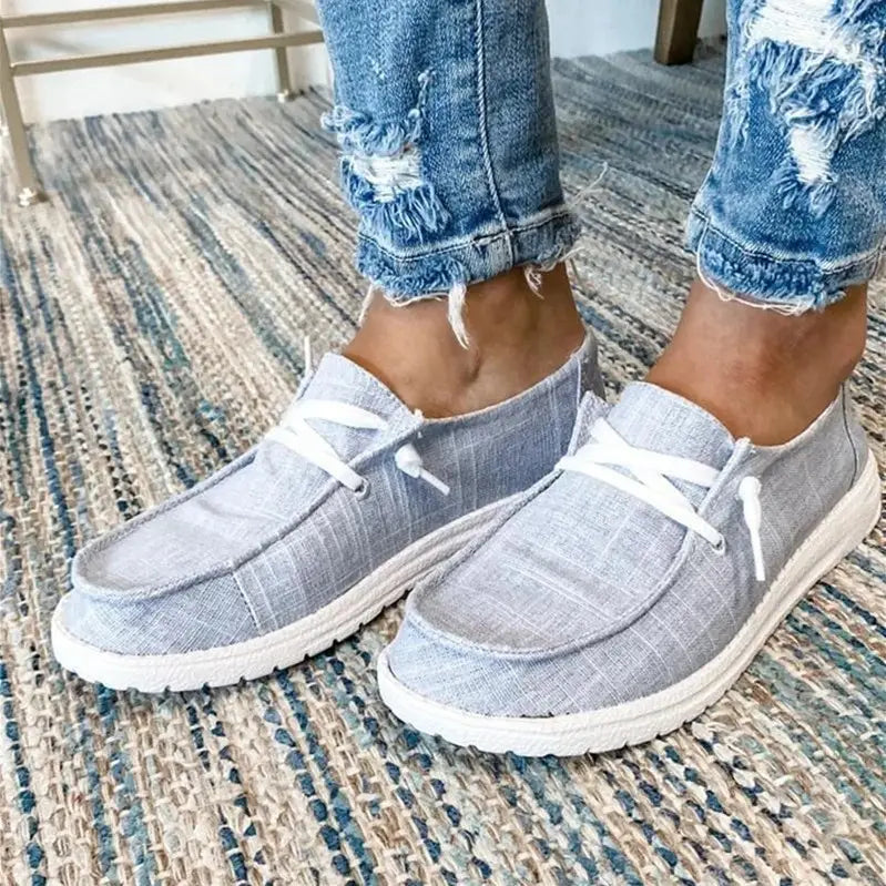 Canvas casual light women’s shoes