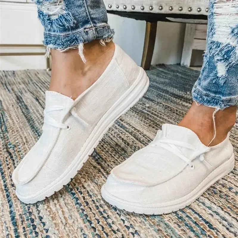 Canvas casual light women’s shoes