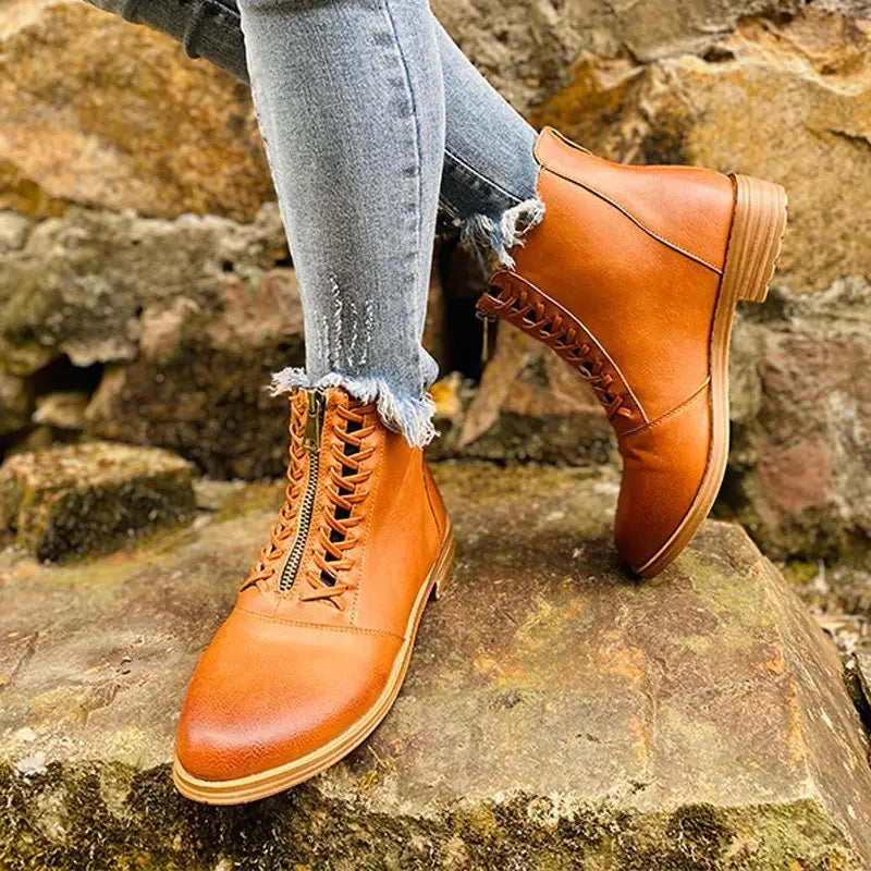 British style Martin boots women