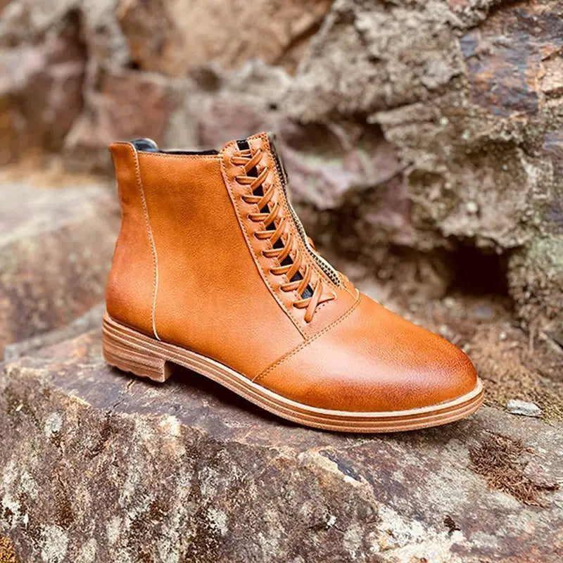 British style Martin boots women