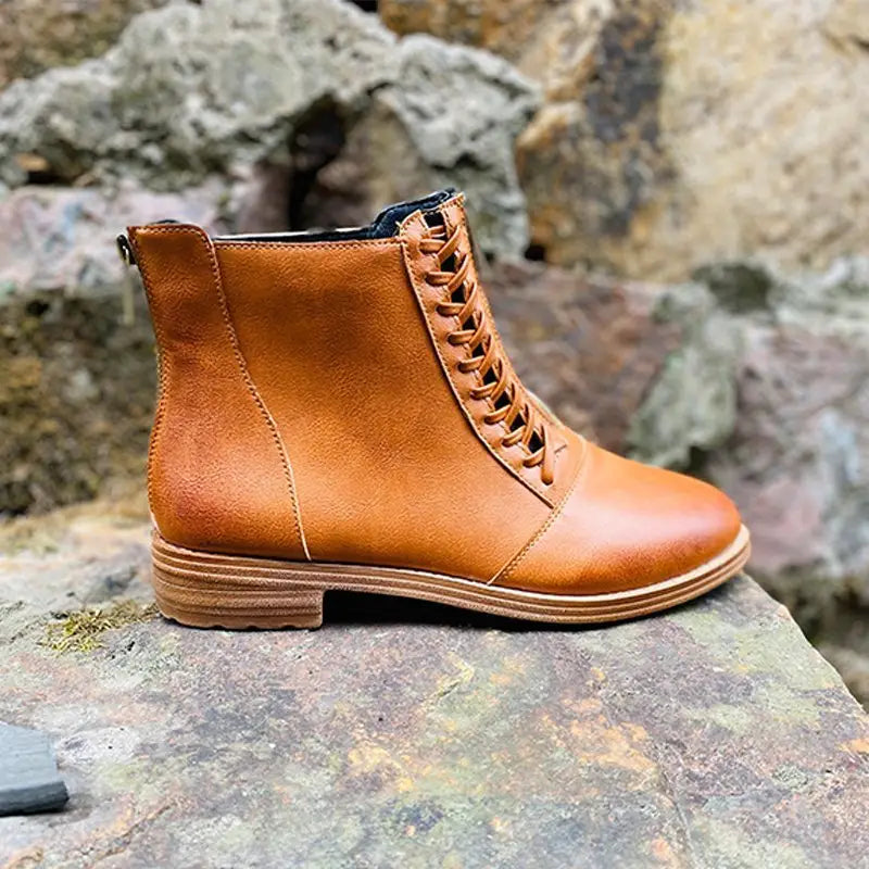 British style Martin boots women