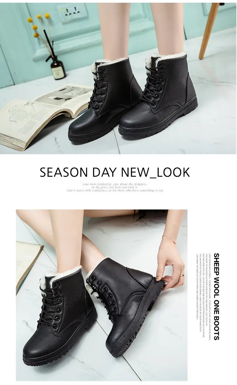 Women’s winter Plush boots