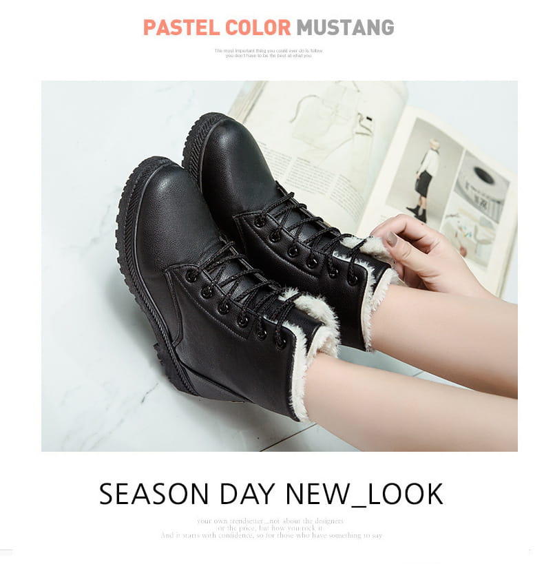 Women’s winter Plush boots