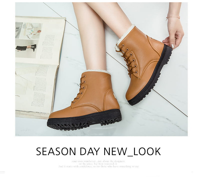 Women’s winter Plush boots