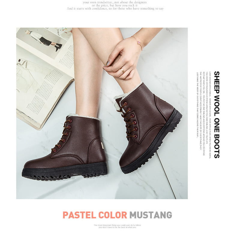 Women’s winter Plush boots