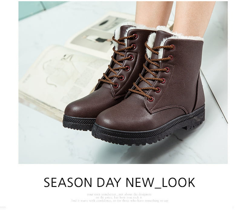 Women’s winter Plush boots