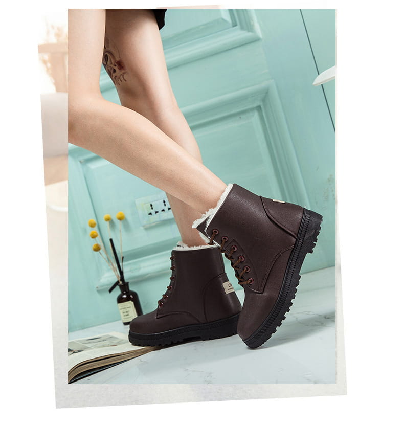 Women’s winter Plush boots
