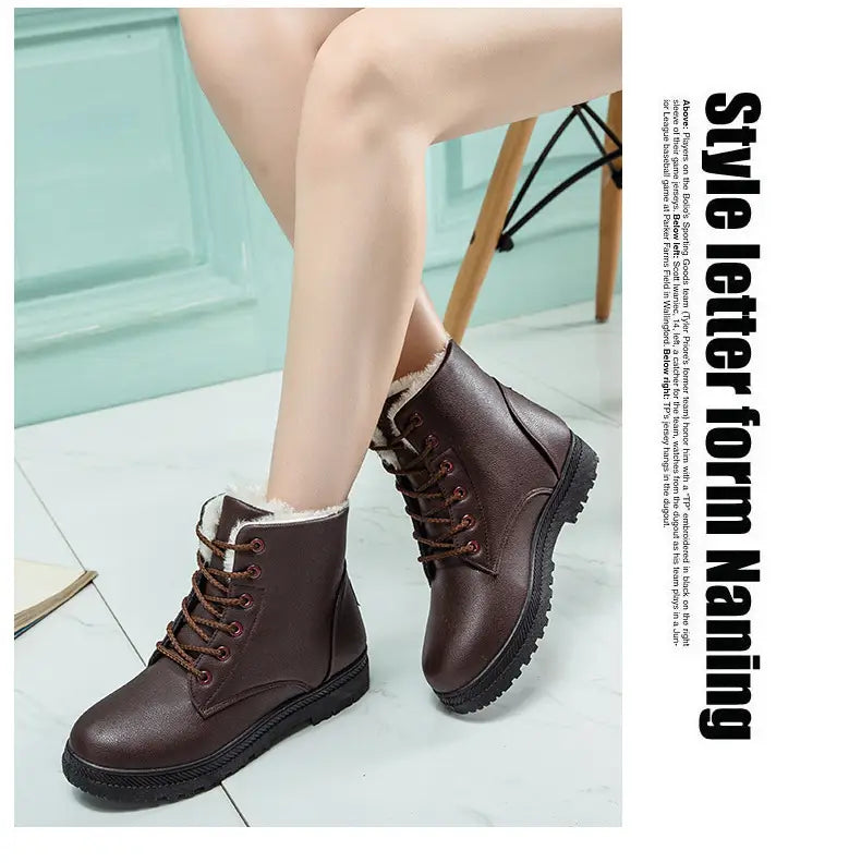 Women’s winter Plush boots