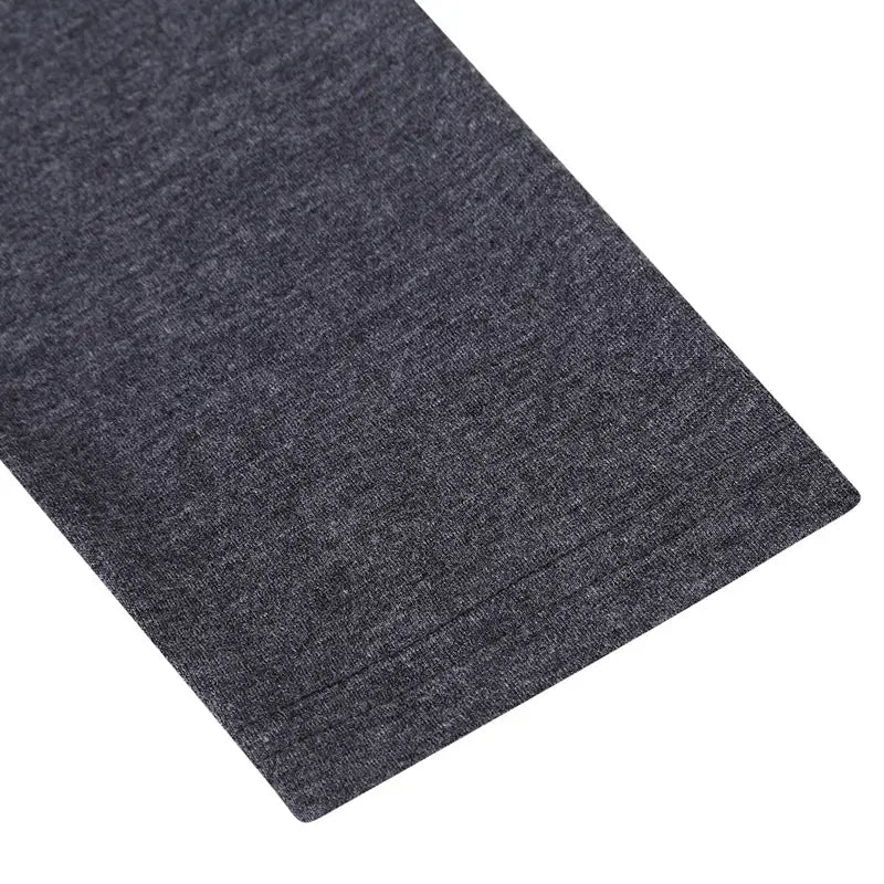 Turtleneck Men’s European And American Long Sleeve T-Shirt