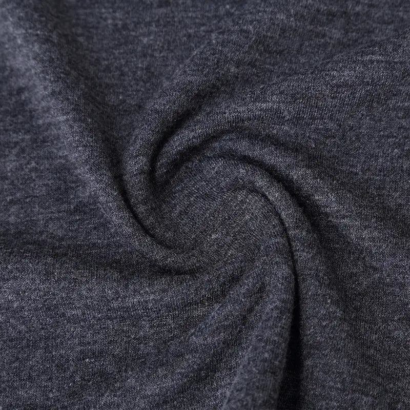 Turtleneck Men’s European And American Long Sleeve T-Shirt