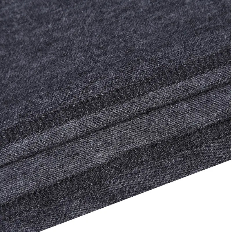 Turtleneck Men’s European And American Long Sleeve T-Shirt