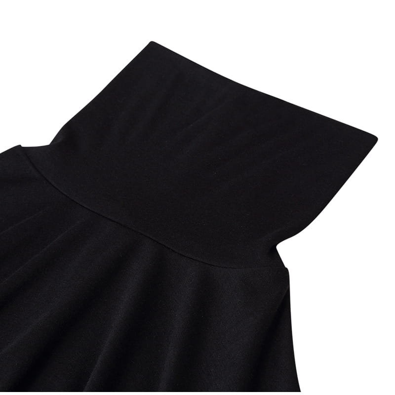 Turtleneck Men’s European And American Long Sleeve T-Shirt