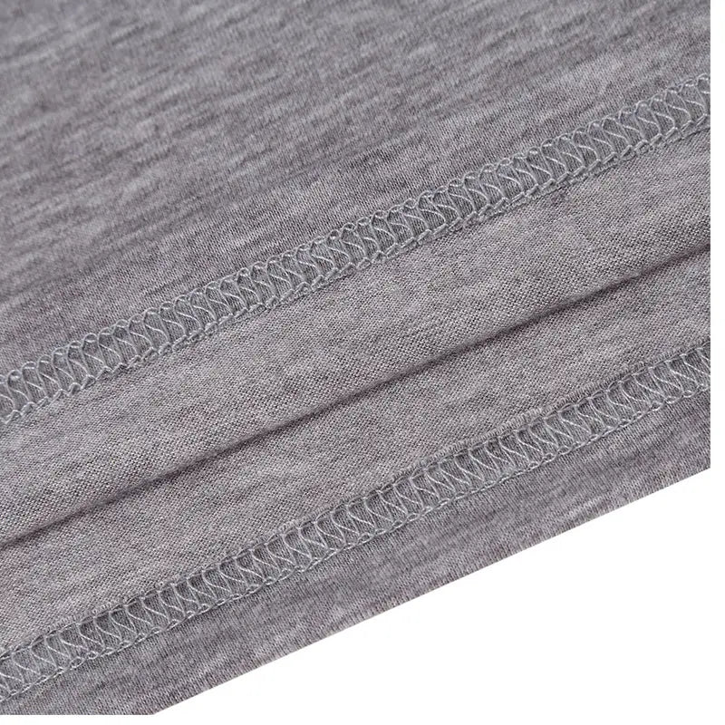 Turtleneck Men’s European And American Long Sleeve T-Shirt