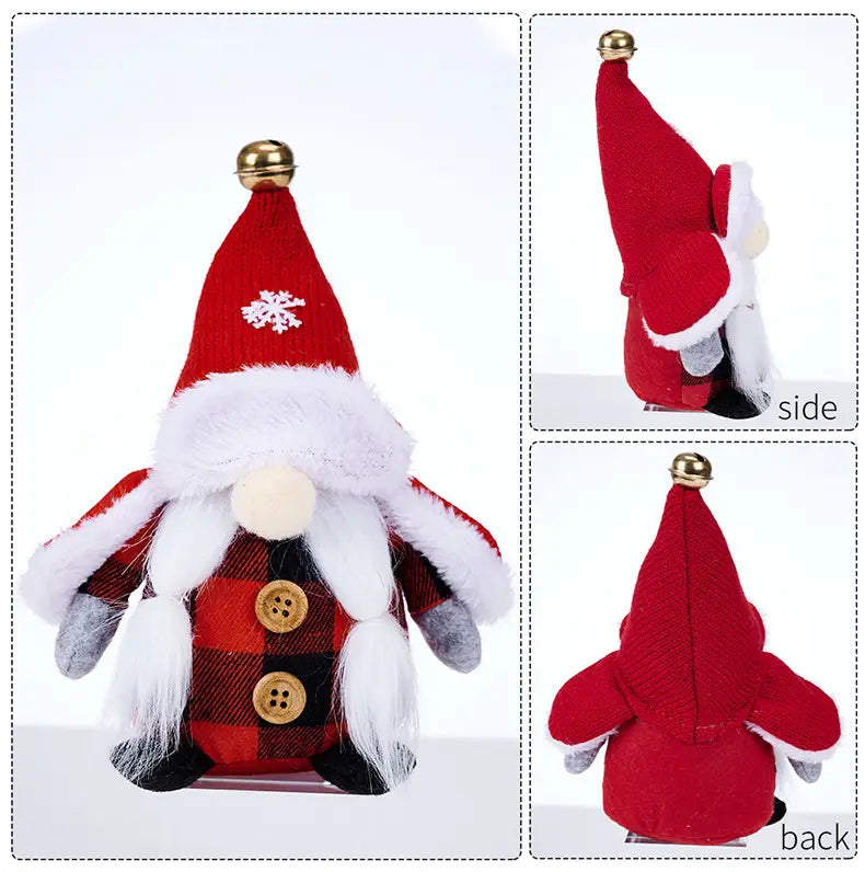 New Christmas Decorations Faceless Doll Ornaments