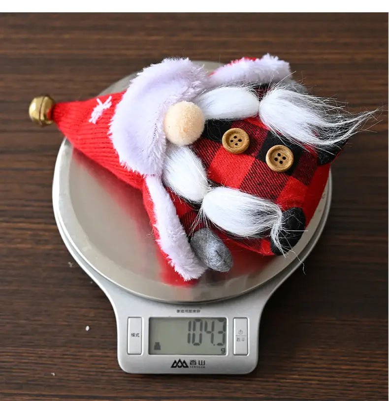 New Christmas Decorations Faceless Doll Ornaments