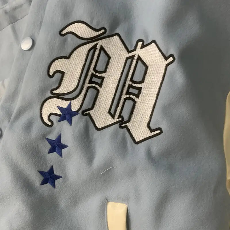 Loose Men’s And Women’s Embroidered Baseball Uniforms