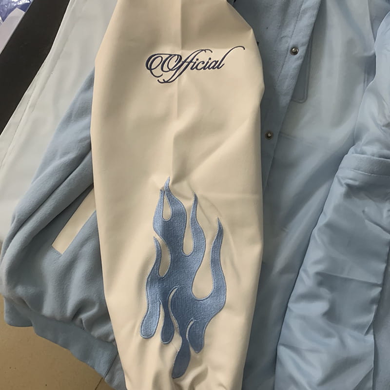 Loose Men’s And Women’s Embroidered Baseball Uniforms