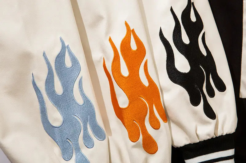 Loose Men’s And Women’s Embroidered Baseball Uniforms