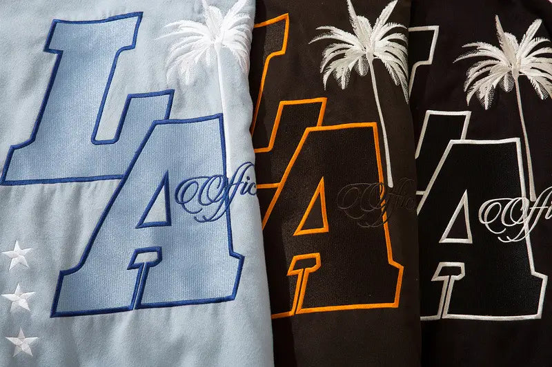 Loose Men’s And Women’s Embroidered Baseball Uniforms
