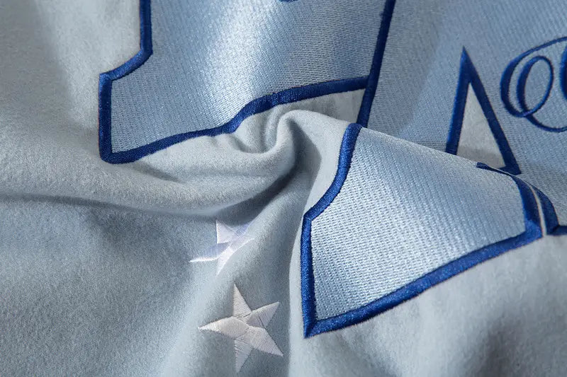 Loose Men’s And Women’s Embroidered Baseball Uniforms