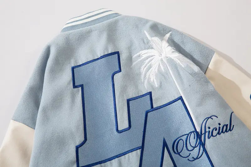 Loose Men’s And Women’s Embroidered Baseball Uniforms