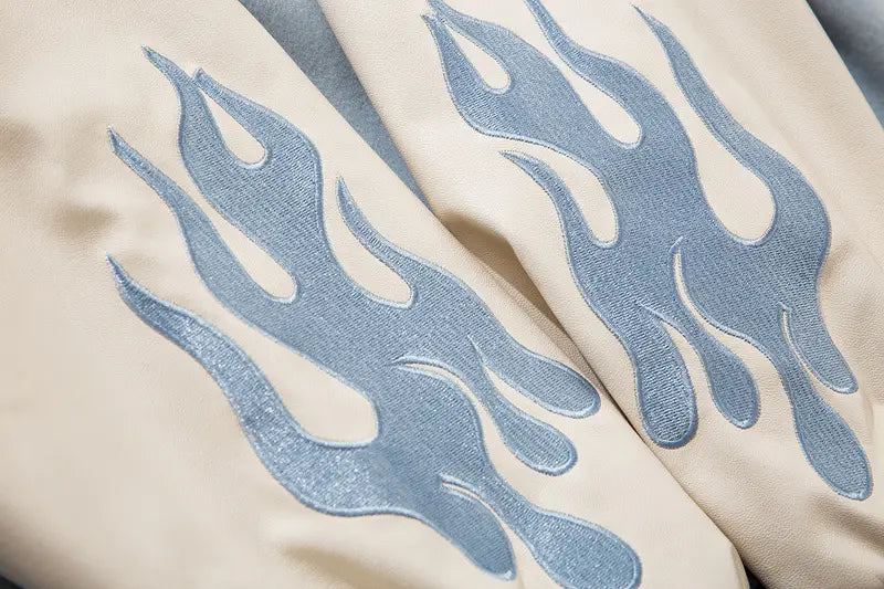 Loose Men’s And Women’s Embroidered Baseball Uniforms