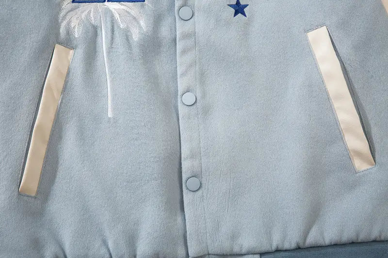 Loose Men’s And Women’s Embroidered Baseball Uniforms