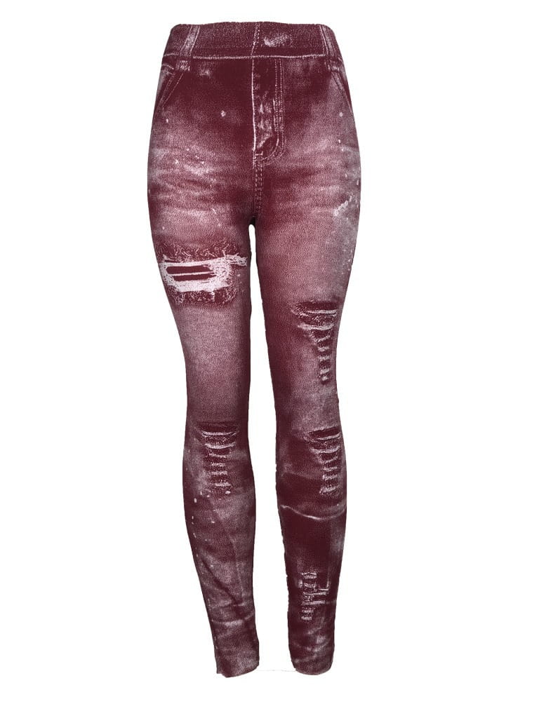 Foreign Trade Denim Leggings Women