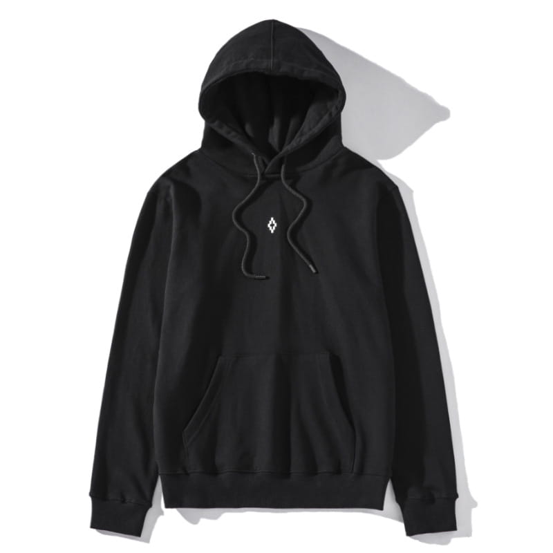 Mark Bronn Wings Print Hooded Sweatshirt for Men and Women