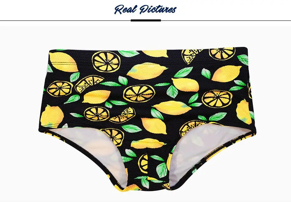 Sexy swimwear men swim Boxer briefs