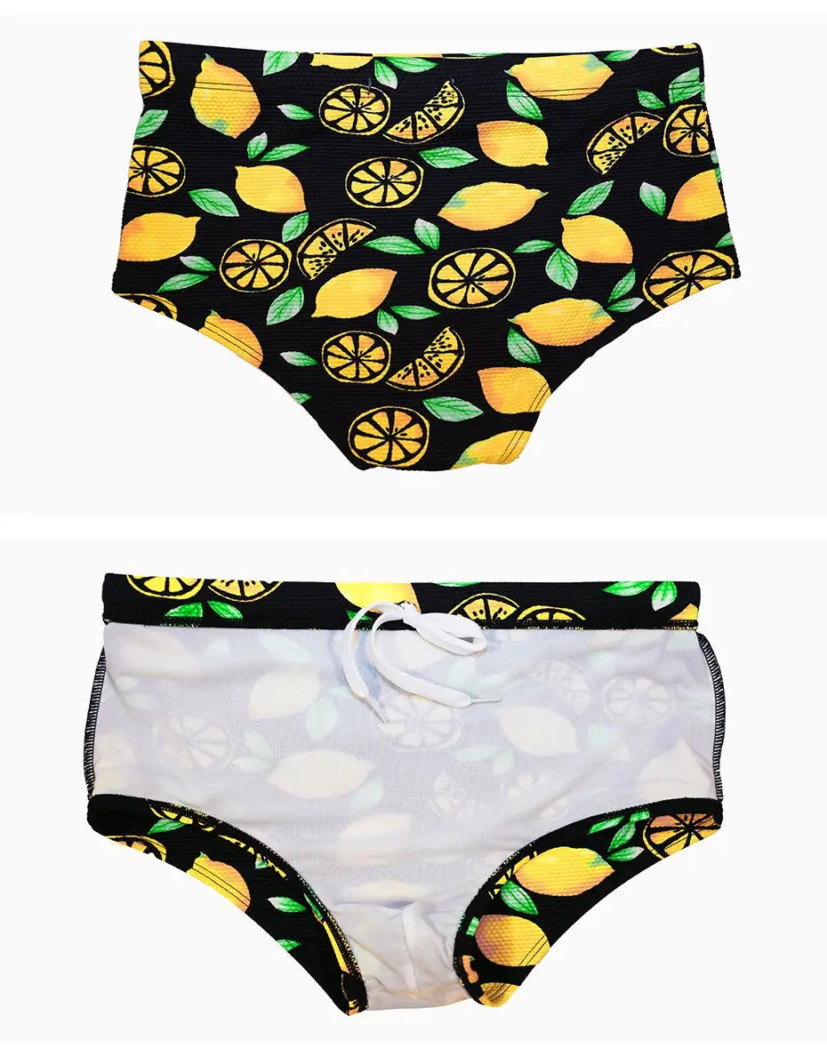 Sexy swimwear men swim Boxer briefs