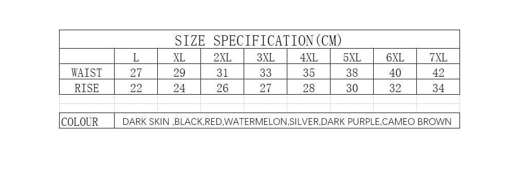 Women’s Elastic Modal Bamboo Fiber Mid Waist Underwear