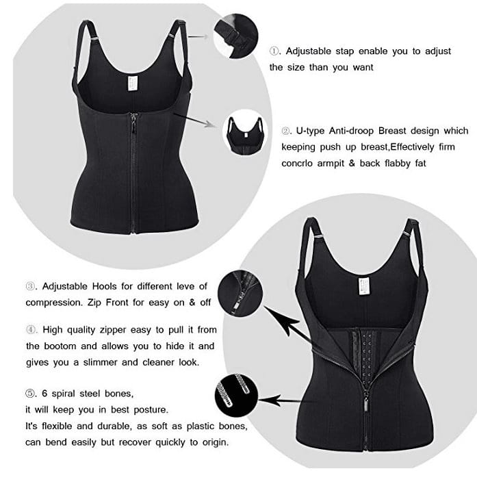 Underwear ladies slim corset waistband waistband