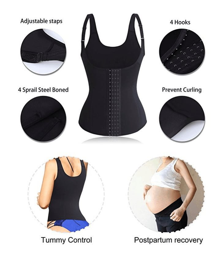 Underwear ladies slim corset waistband waistband