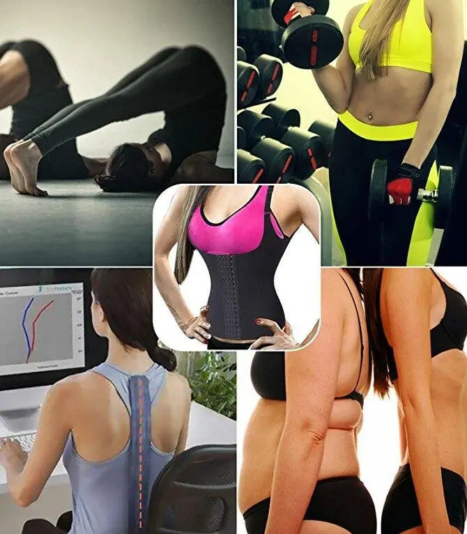 Underwear ladies slim corset waistband waistband