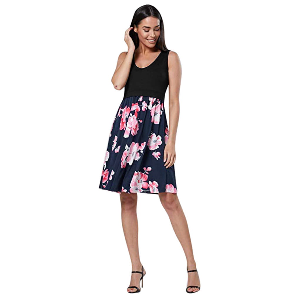 Women’s sleeveless dresses