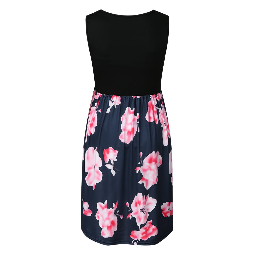 Women’s sleeveless dresses