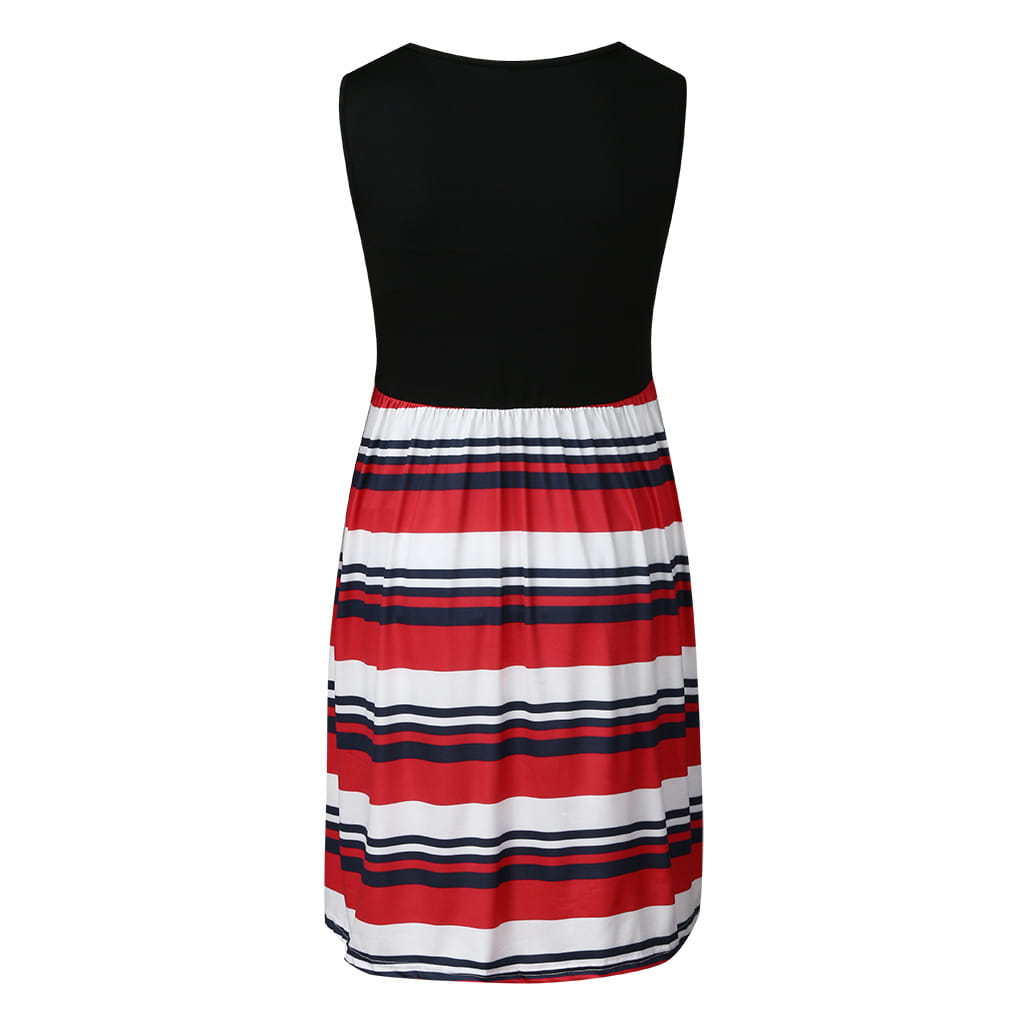 Women’s sleeveless dresses