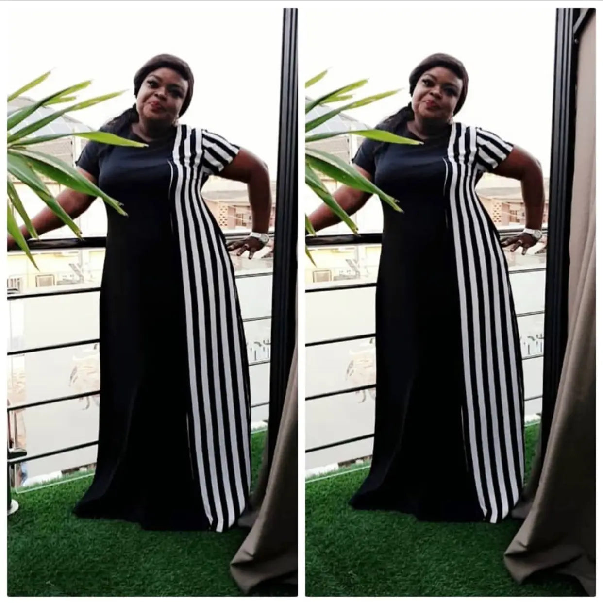 Summer Loose Long Ladies Skirt African Clothing