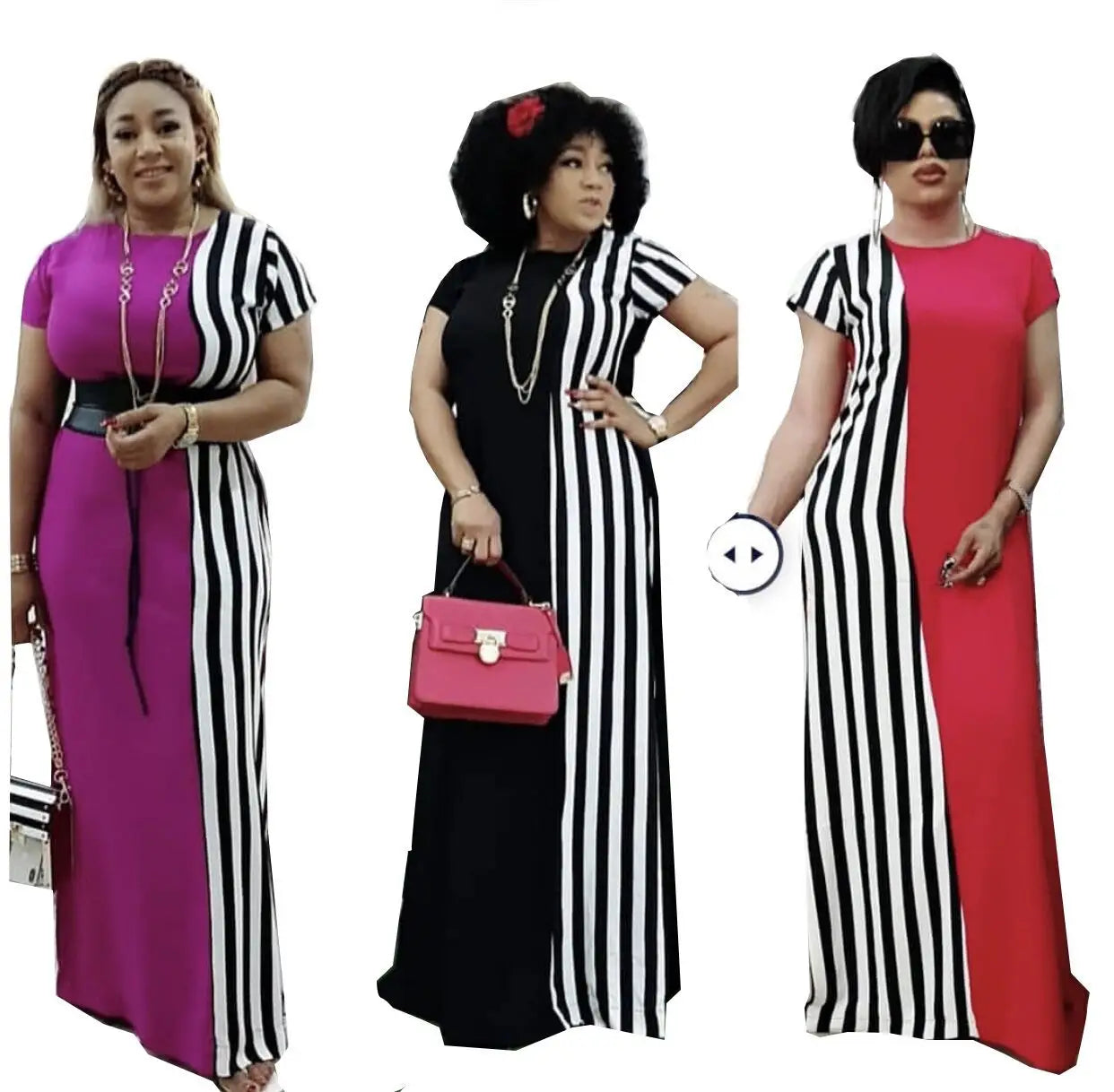 Summer Loose Long Ladies Skirt African Clothing