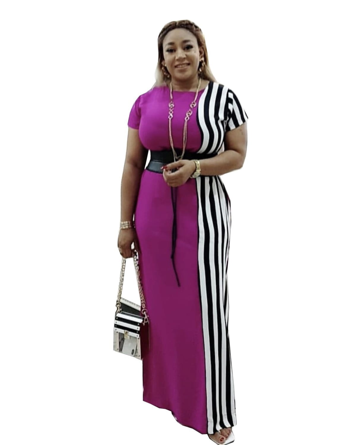 Summer Loose Long Ladies Skirt African Clothing