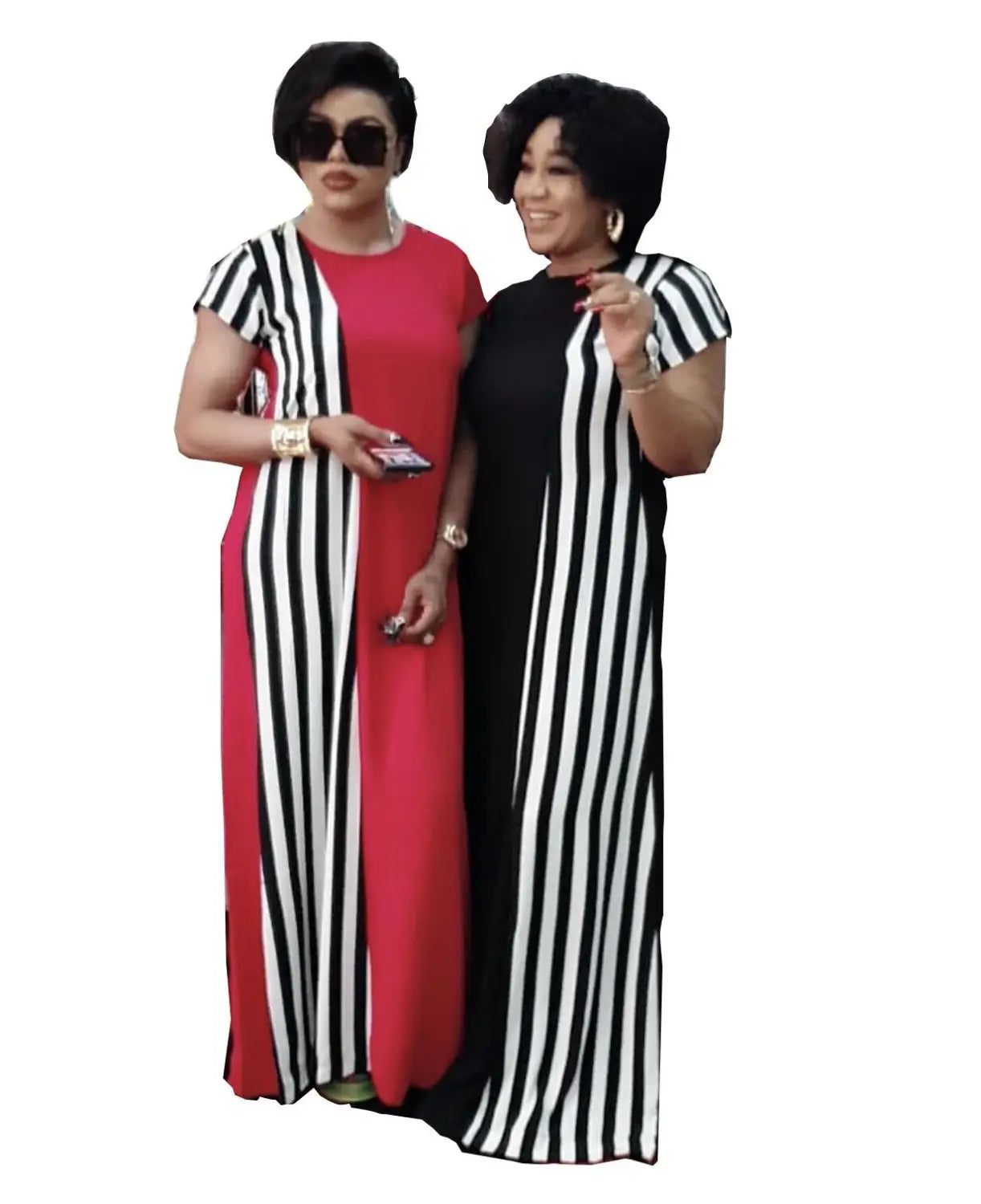 Summer Loose Long Ladies Skirt African Clothing