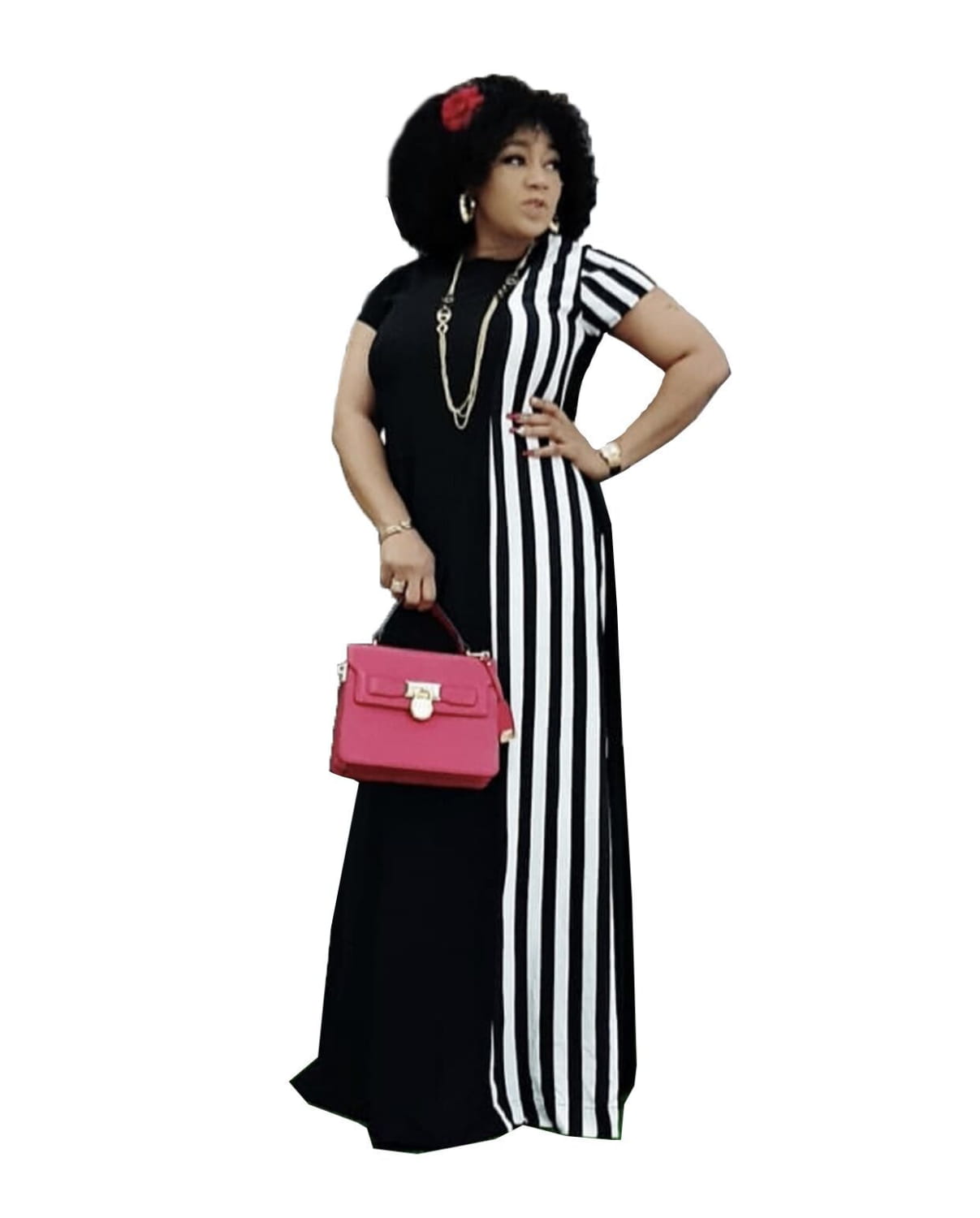 Summer Loose Long Ladies Skirt African Clothing